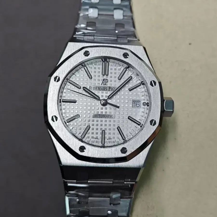 AUDEMARS PIGUET-ROYAL OAK-15450ST.OO.1256ST.01-37MM