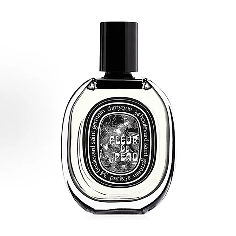 DIPTYQUE The Black Bottle FLEUR DE PEAU WOMEN 75ml Fragrance（ Edp ）
