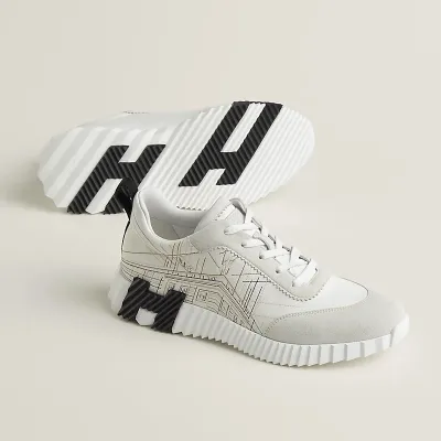 HERMES Sneakers Bouncing Sports Shoes