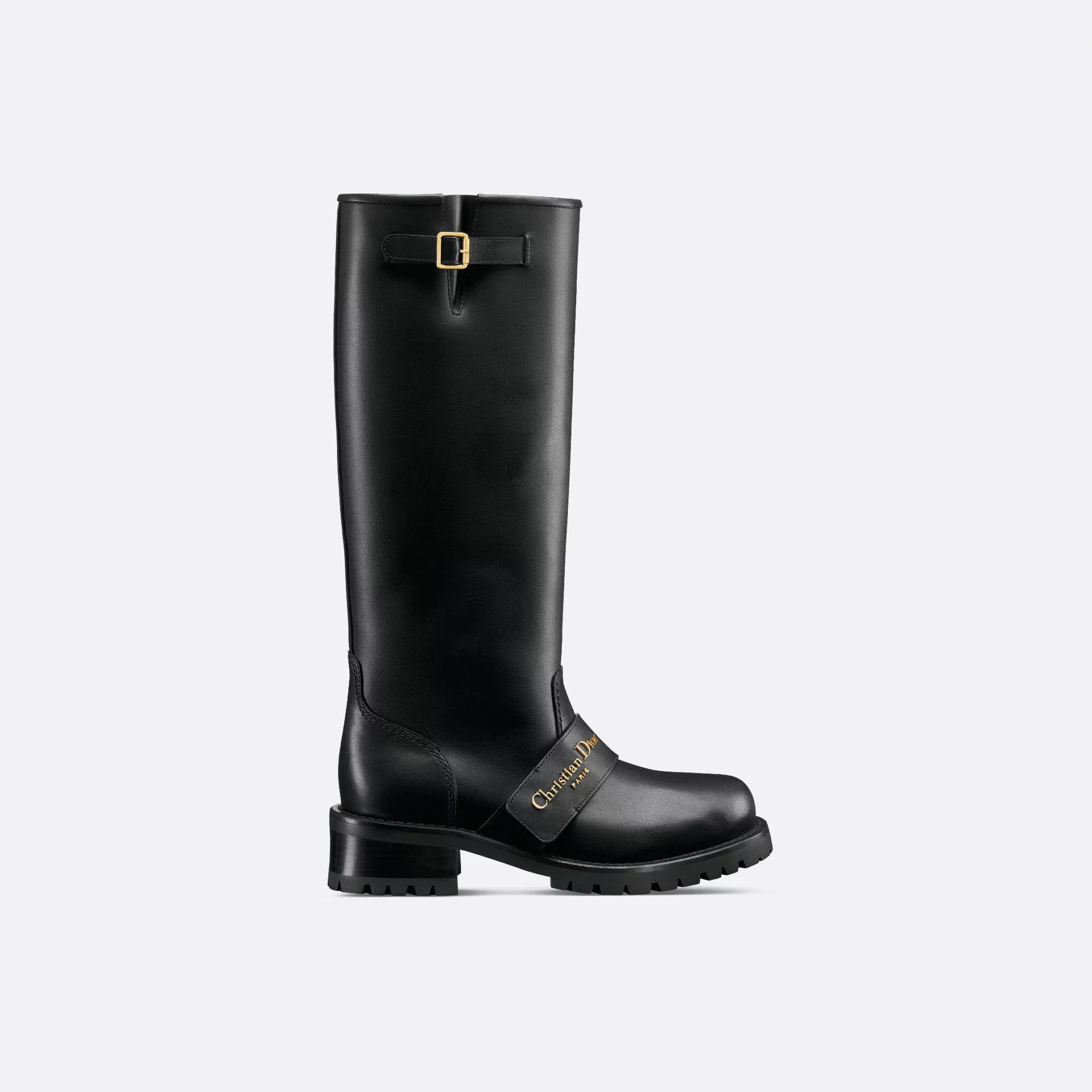 Dior botas longas pretas