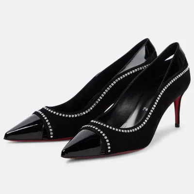 Christian Louboutin Black patent heels