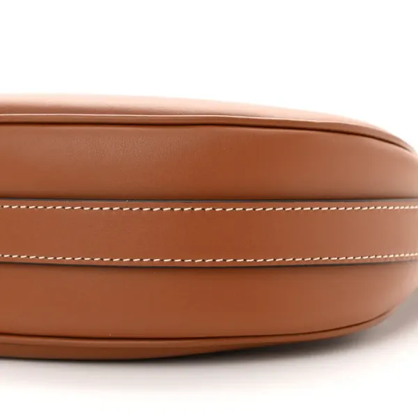 Celine Medium Strap Ava Shoulder Bag Tan Smooth Calfskin Leather Gold Hardware - Image 5