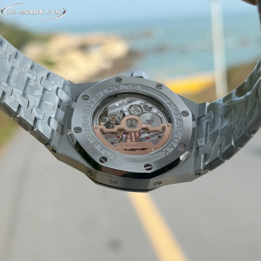 AUDEMARS PIGUET-ROYAL OAK-REF.26609TI.OO.1220TI.01-41MM