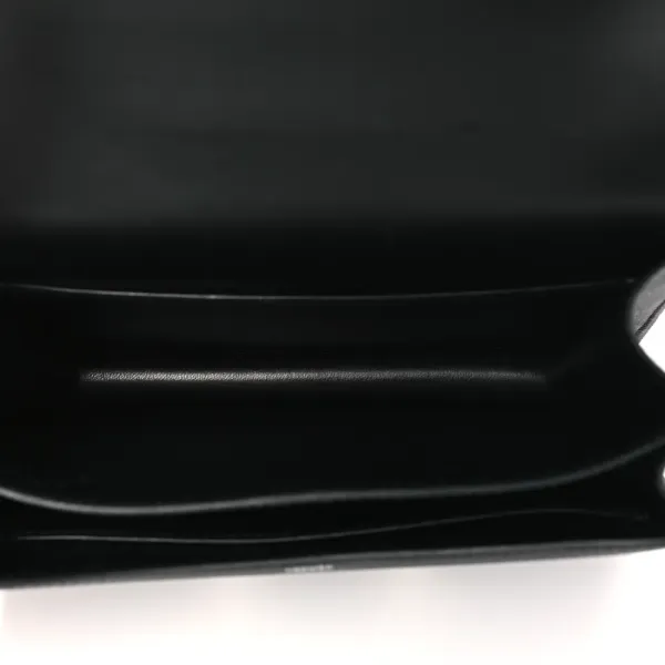 Hermès Constance 18 Black Epsom Leather Gold Hardware - Image 7