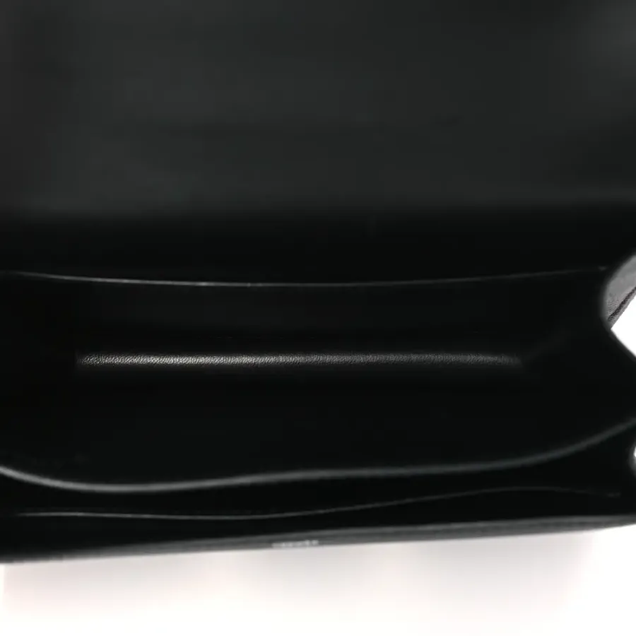 Hermès Constance 18 Black Epsom Leather Gold Hardware