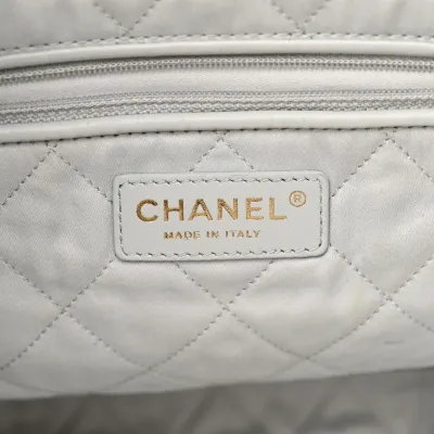 Chanel 22 Light Blue Bag | Designer Quality
