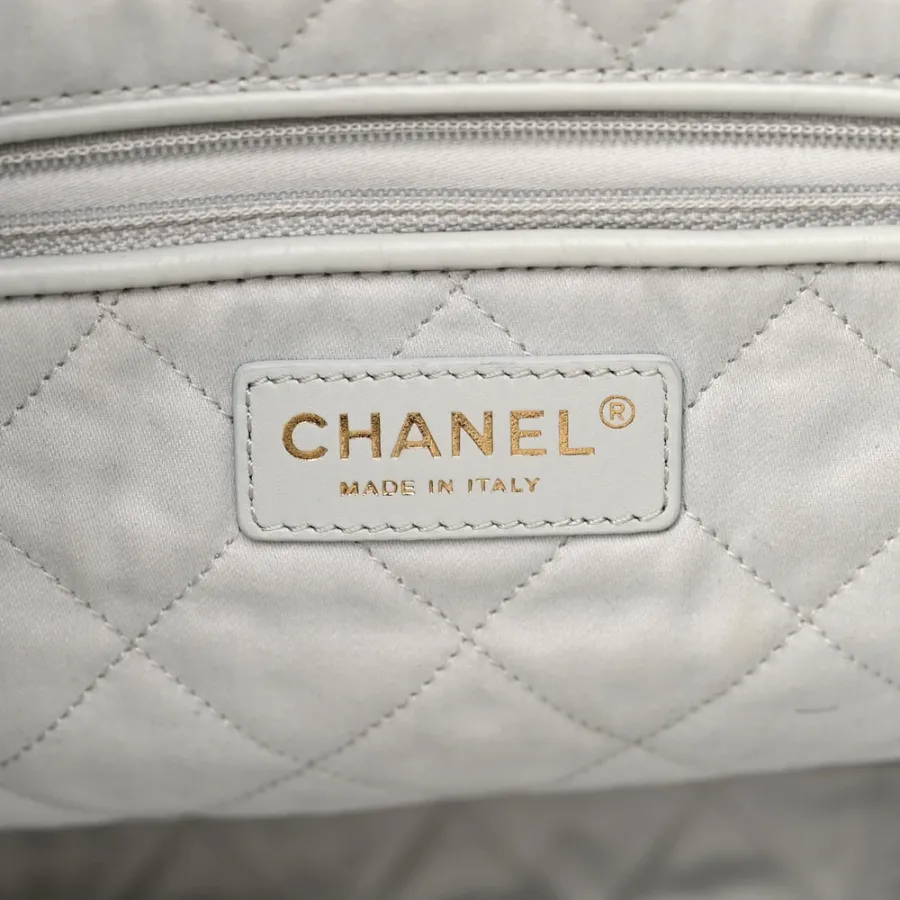 Chanel 22 Light Blue Bag | Designer Quality
