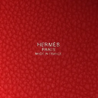 Hermès Picotin Lock 22 MM Rouge Casaque Taurillon Clemence Leather Gold Hardware