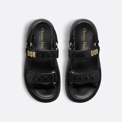 Dior black Sandal