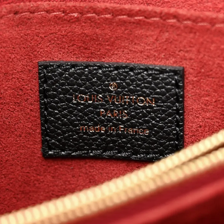 Louis Vuitton Madeleine BB Black/Beige Giant Monogram Empreinte Leather