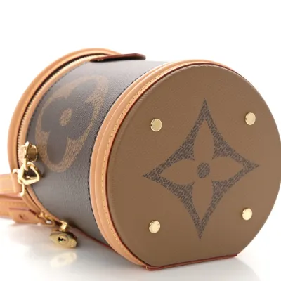 Louis Vuitton Cannes PM Giant Monogram Canvas Brass Hardware