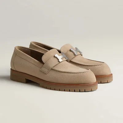 HERMES Faubourg Loafers