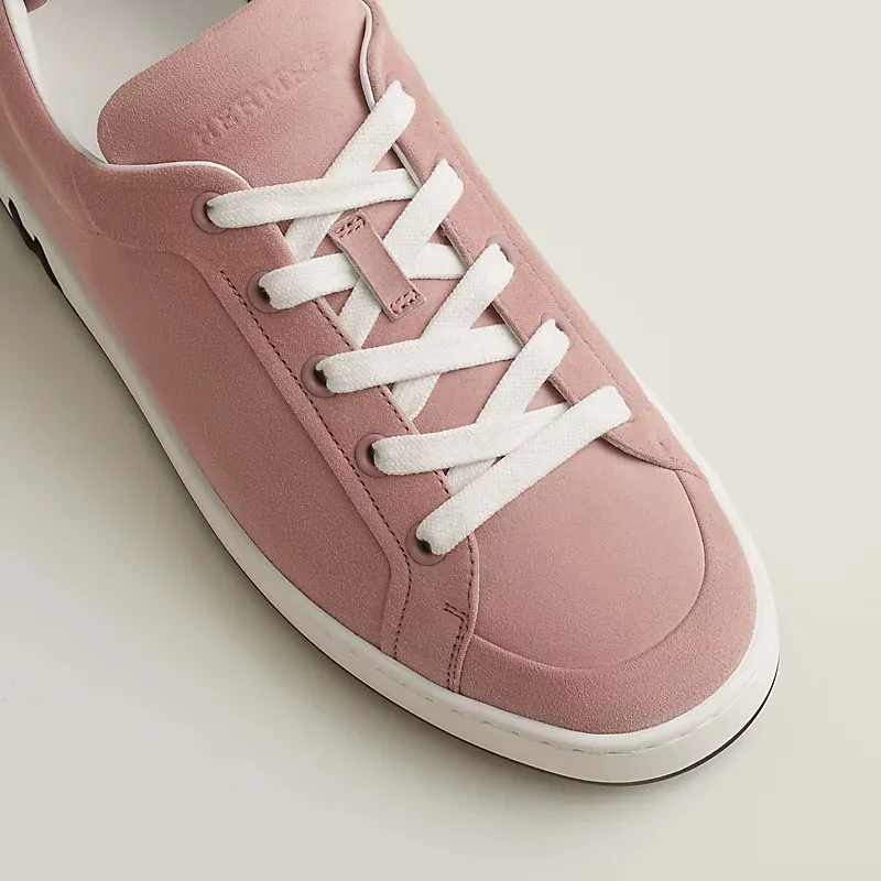 HERMES Kid Sneakers Pink Sports Shoes