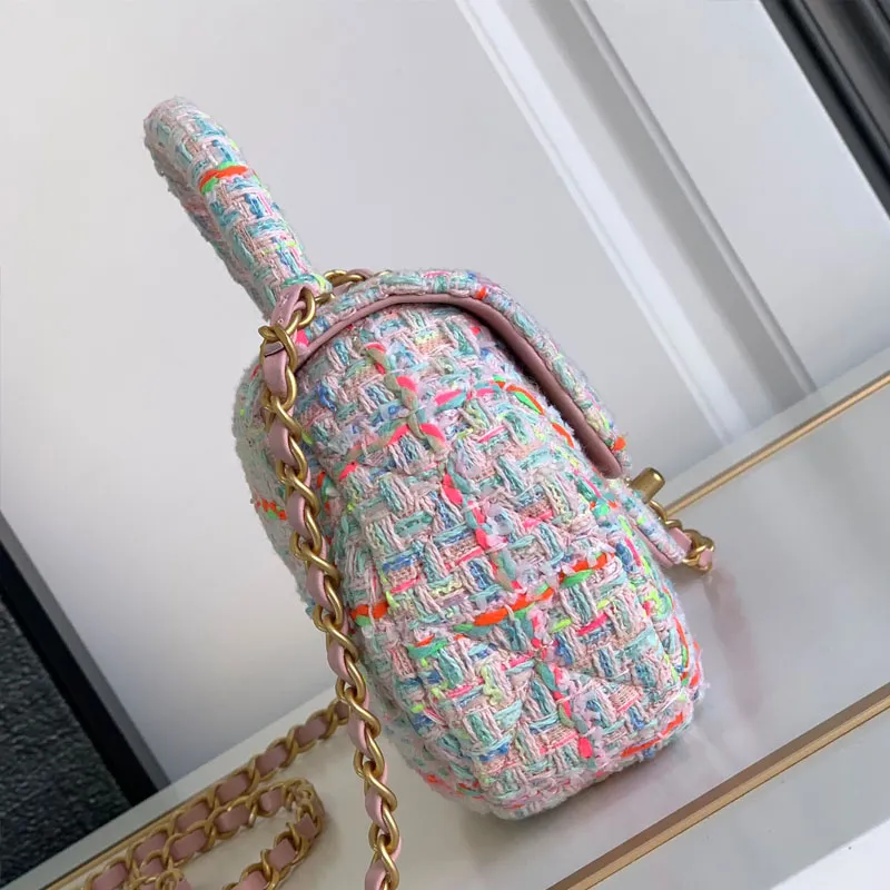 Chanel Coco Handle Pink 23cm Top-Handle Bags Crossbody Bags