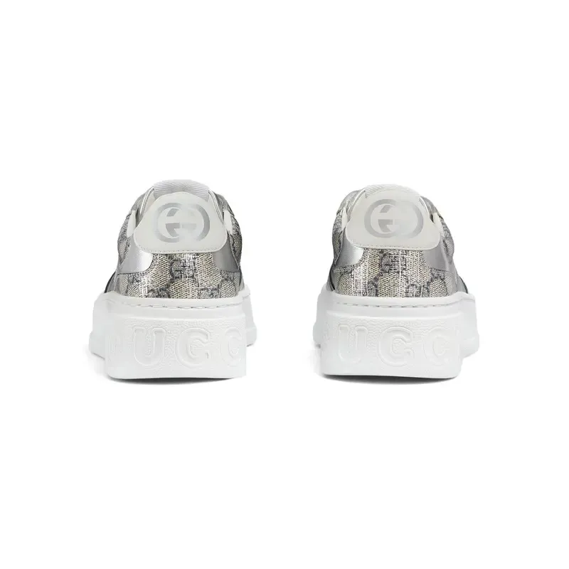 Gucci GG printed embossed sports shoes  Sneakers