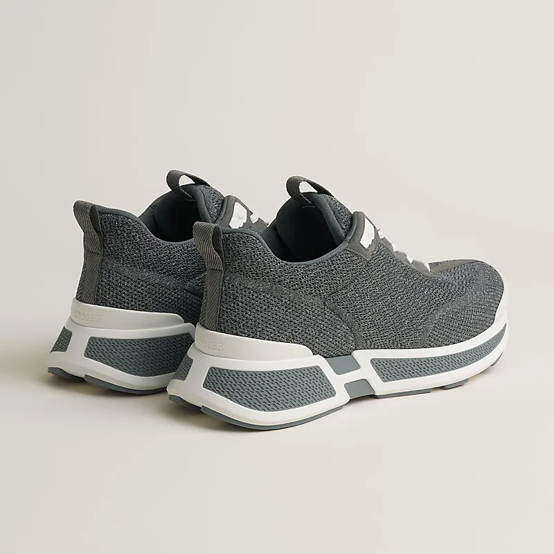 HERMES Heros Sneakers Grey Sports Shoes