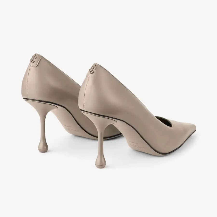 JIMMY CHOO Drab leather heels