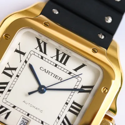 CARTIER-Santos-ref.WGSA0009-39.8mm