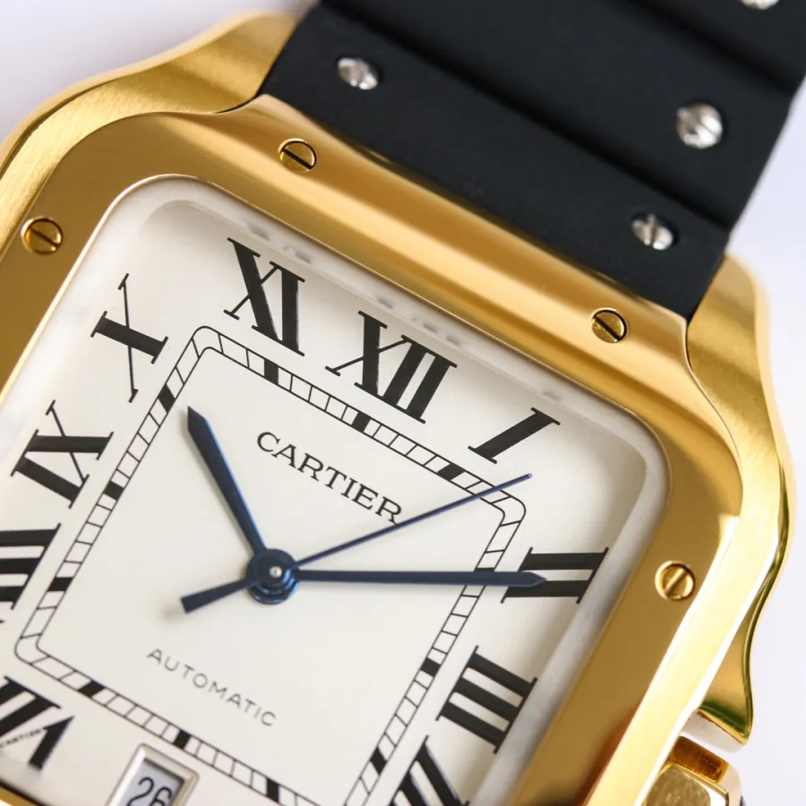 CARTIER-Santos-ref.WGSA0009-39.8mm
