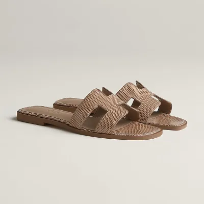 HERMES Oran Slippers