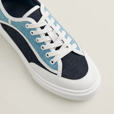 HERMES Get Sneakers Blue Sports Shoes