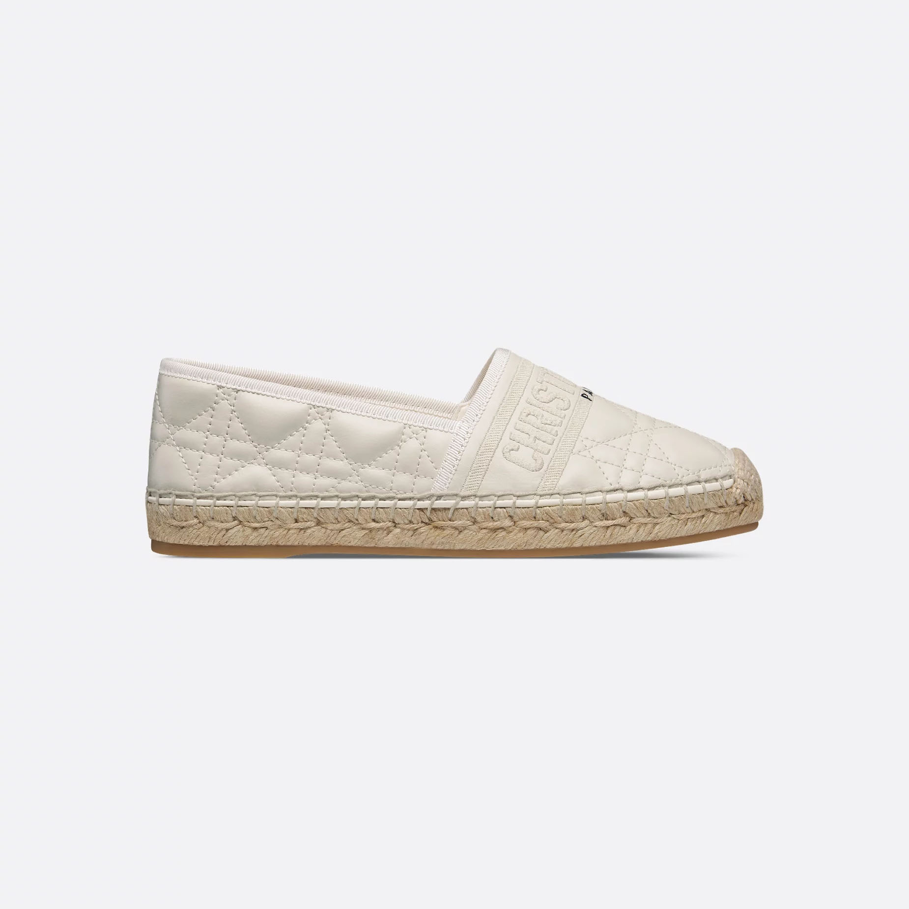Dior espadrilhas brancas