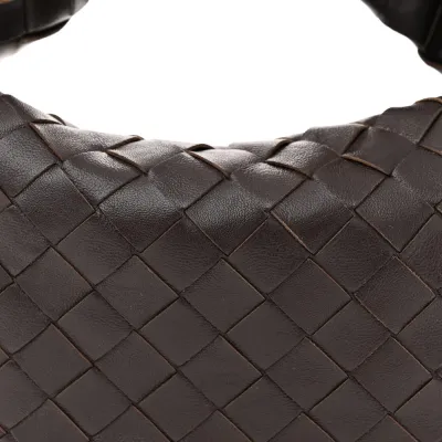 Bottega Veneta Mini Intrecciato Jodie Fondant Nappa Leather