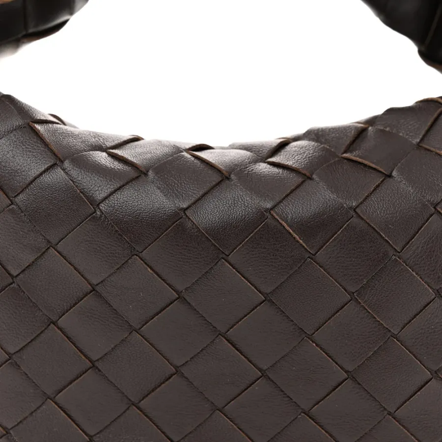 Bottega Veneta Mini Intrecciato Jodie Fondant Nappa Leather