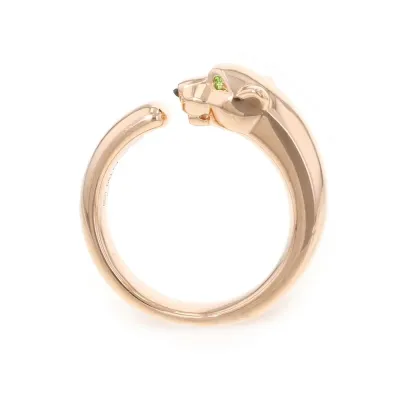 CARTIER PANTHERE de Cartier Ring Size 49/#9