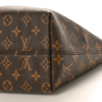 Louis Vuitton Boetie PM Monogram Canvas Gold Hardware