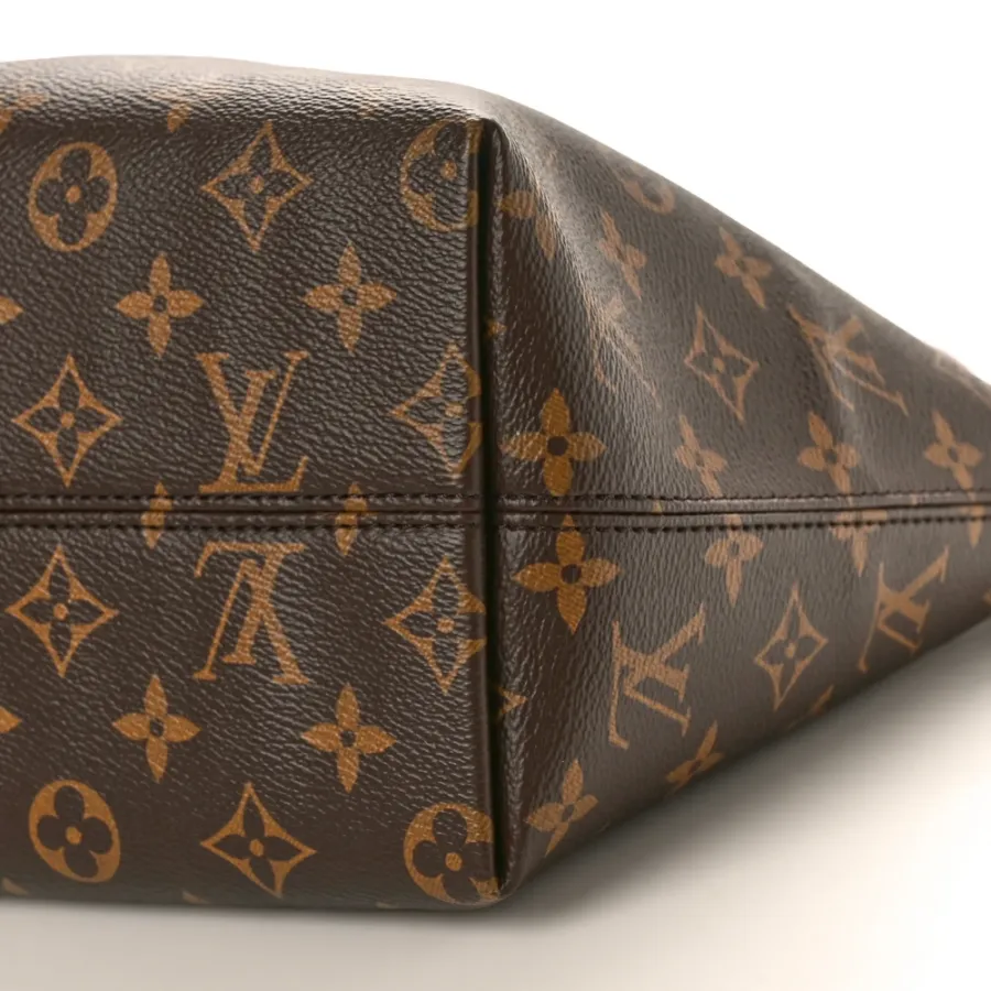 Louis Vuitton Boetie PM Monogram Canvas Gold Hardware
