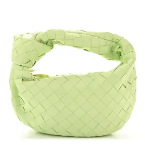 Bottega Veneta Intrecciato Jodie Fennel Mini Nappa Leather