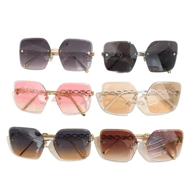 Louis Vuitton square frame glasses blue orange/black/pink/eggplant/rust color Size 61口14-140