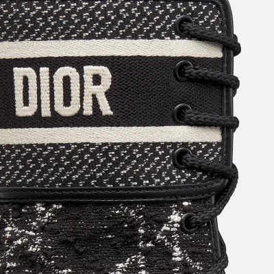 Dior black ankle boots
