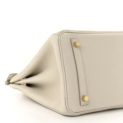 Hermès Birkin 30 Beton Togo Leather Gold Hardware