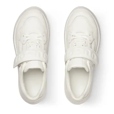 Gucci Ladies' wedge sports shoes white Sneakers