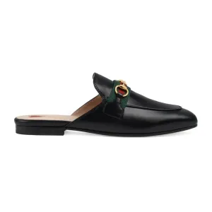 Gucci black baotou slippers