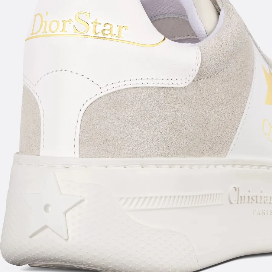 Dior Grey Thick sole sneakers