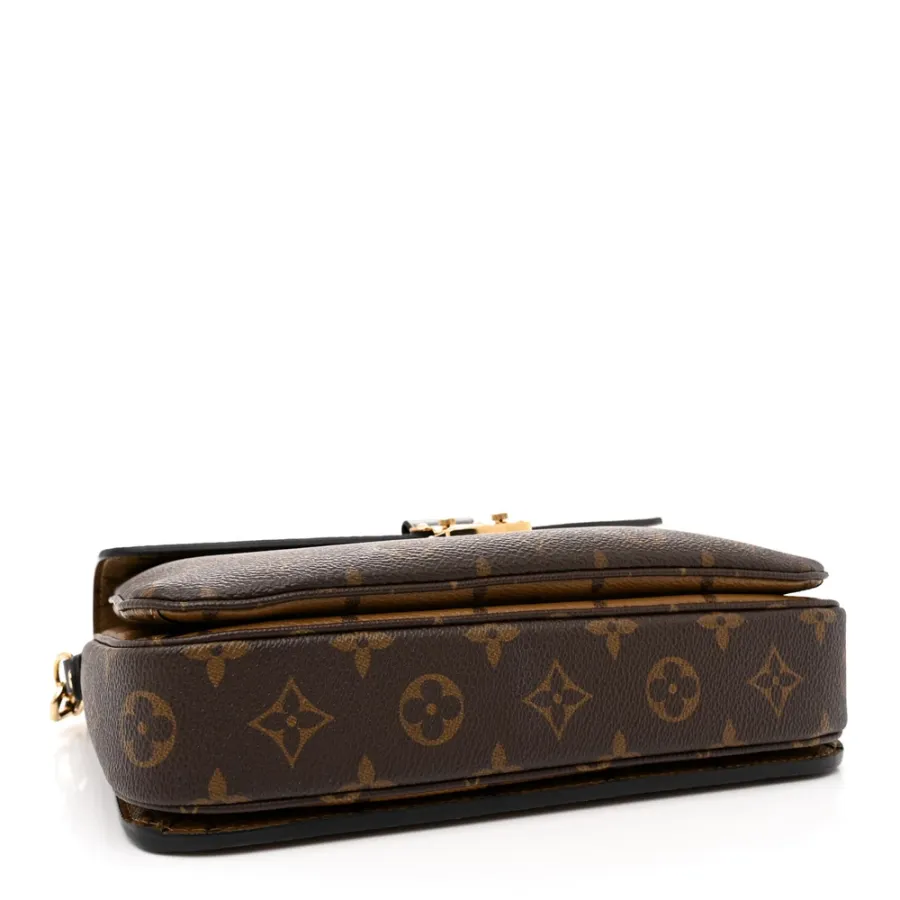 Louis Vuitton Pochette Metis PM Reverse Monogram Canvas Gold Hardware
