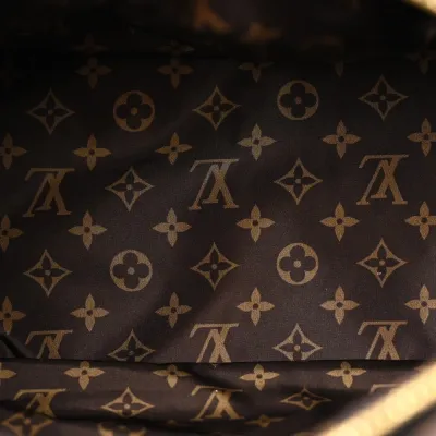 Louis Vuitton Mini Pillow Speedy Bandouliere 25 Black Econyl & Monogram Canvas Gold Hardware