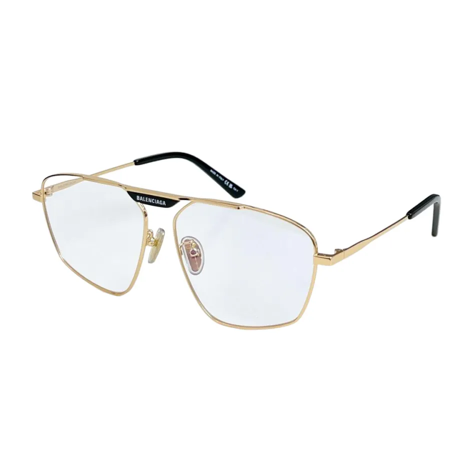 Balenciaga Pilot glasses black/black gold/black silver/transparent black/brown/tawny black/grey black/transparent gold color Size 61-15-145
