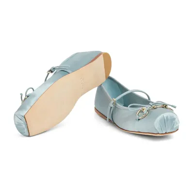 Gucci blue Ballet Shoes Flat Shoes