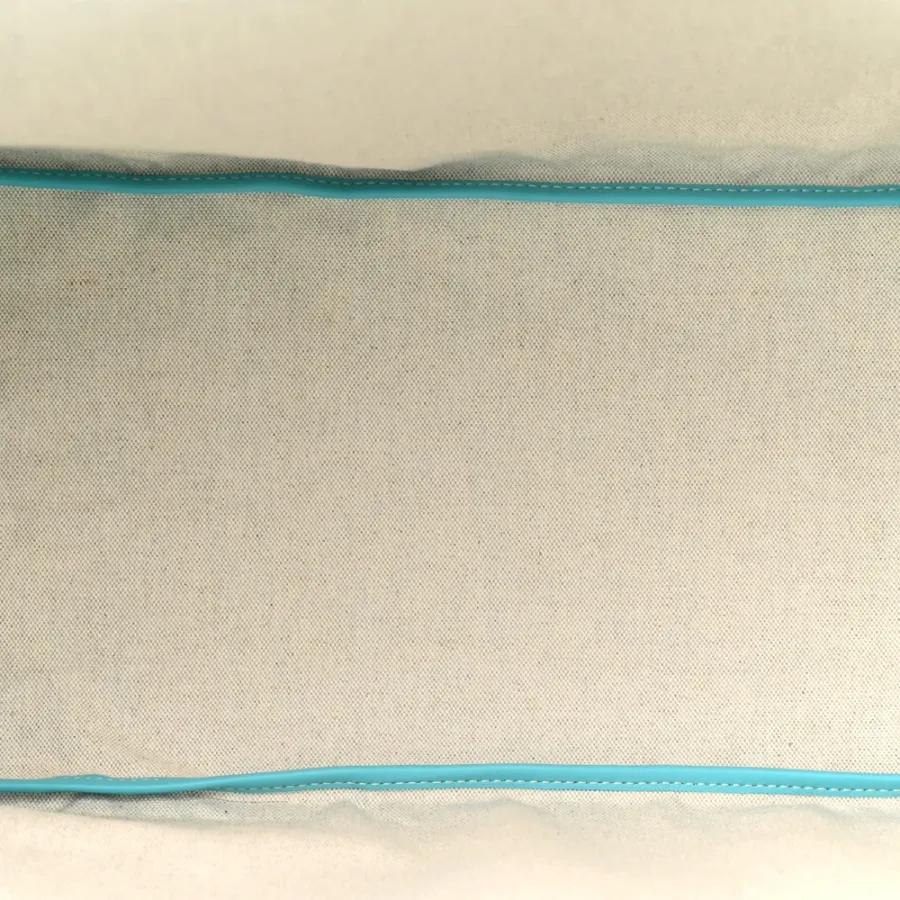 Goyard Saint Louis GM Balise Beach Towel Set Turquoise Goyardine Canvas