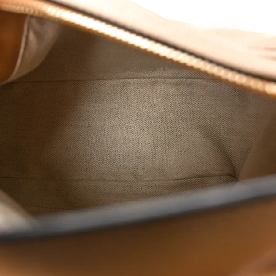 Loewe Puzzle Bag Small Dune Warm Desert Calfskin Leather