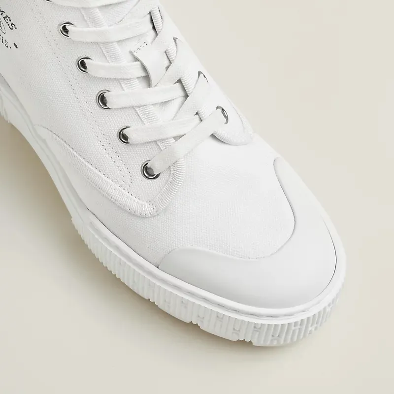 HERMES Itineraire White ankle boots