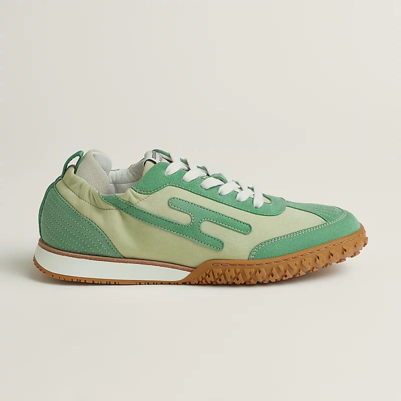 HERMES Jet Sneakers Tênis Esportivos Verde