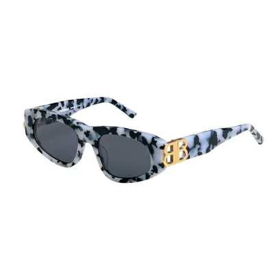 Balenciaga glasses pink/leopard/camouflage/purple/white/yellow/pale pink/teal/black color Size 53口19-135