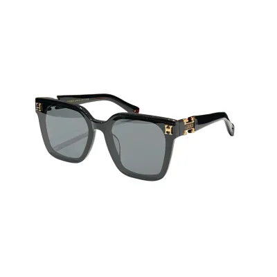 Hermès square frame glasses black/teal/grey/black brown/pink/leopard/orange color Size 51口21-140