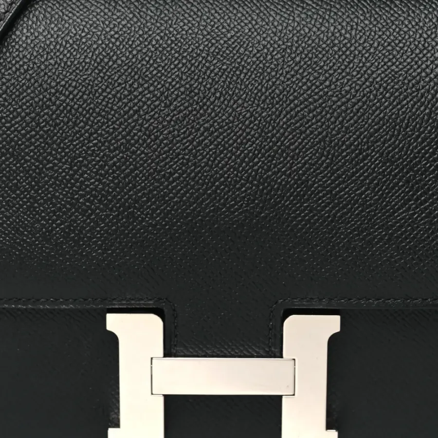 Hermès Constance 18 Black Epsom Leather Gold Hardware