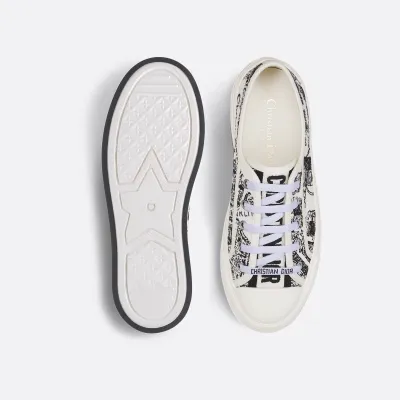 Dior thick bottom sneakers